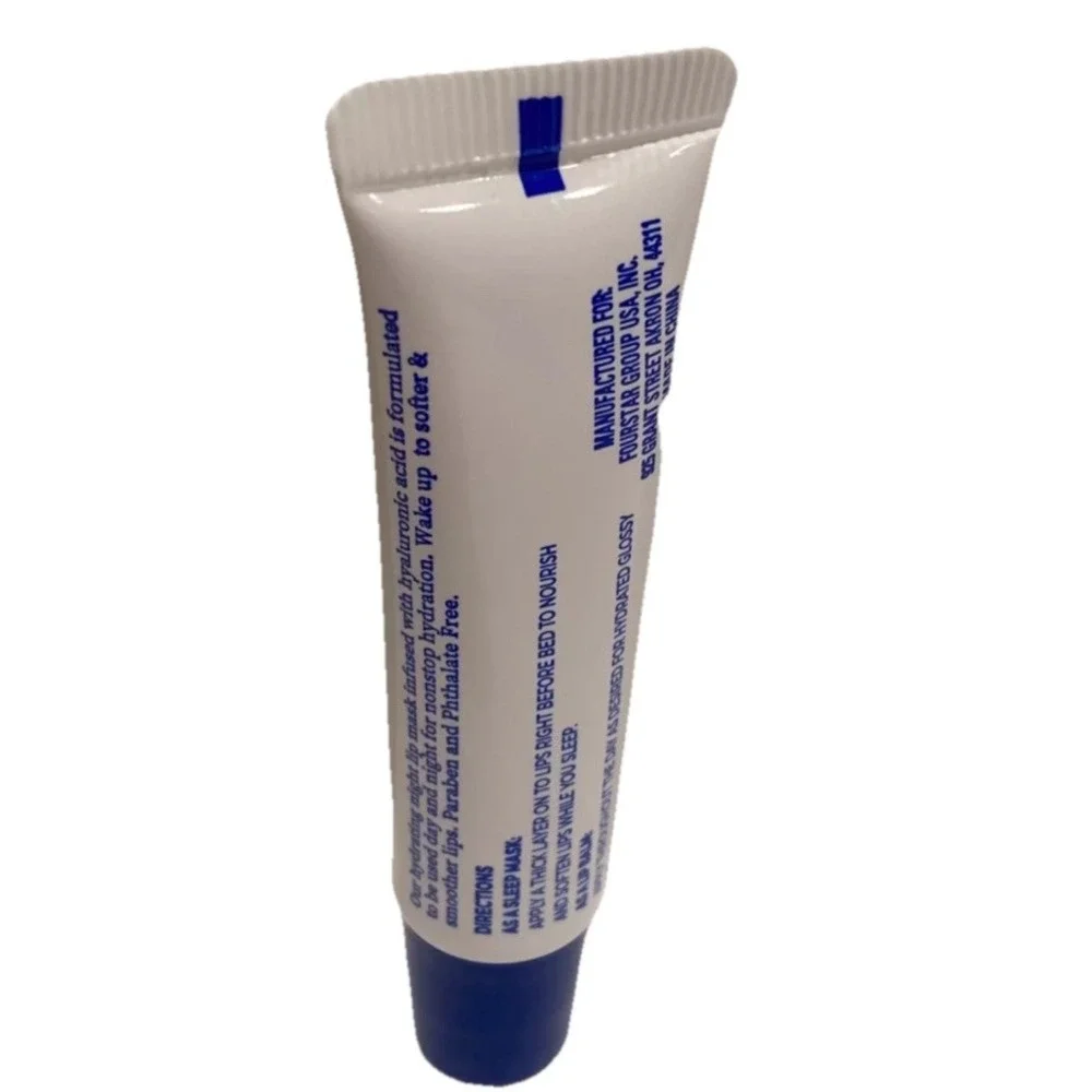 B.Pure Hydrating Night Lip Mask Hyaluronic Acid Vitamin E Shea Butter 0.35oz
